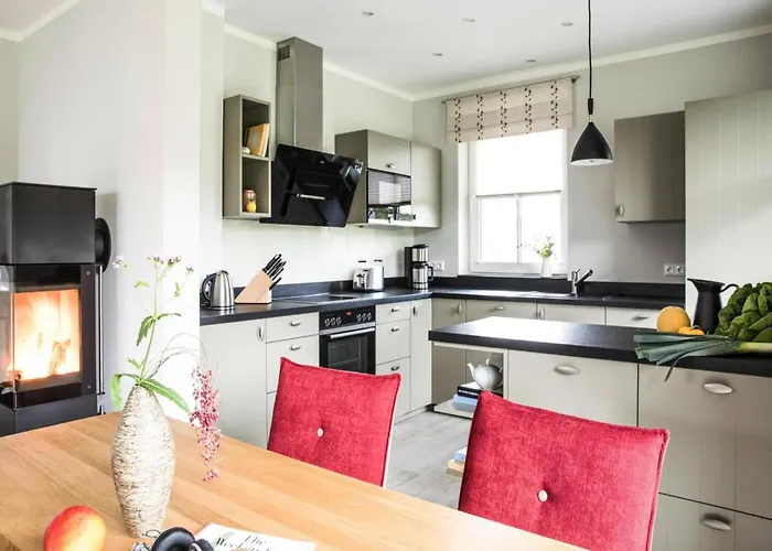 Σπίτι διακοπών In Mit Sauna Fuhlendorf (Mecklenburg-Vorpommern)