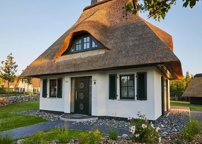 In Mit Sauna Σπίτι διακοπών Fuhlendorf (Mecklenburg-Vorpommern)