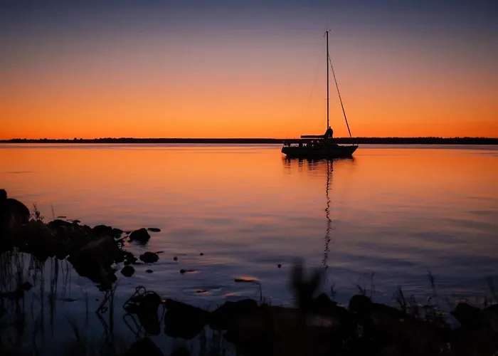 In Mit Sauna Σπίτι διακοπών